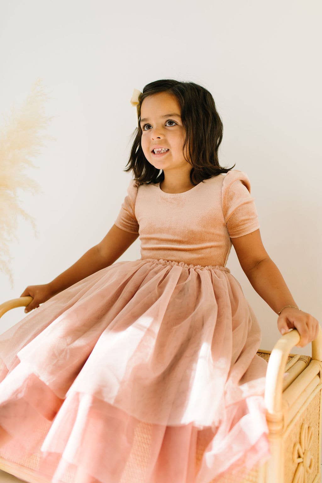 Heavenleigh Twirl Dress in Warm Vanilla