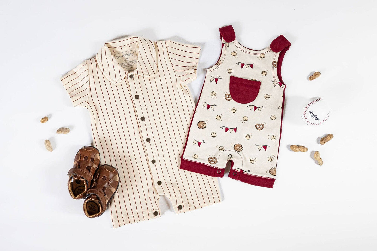Game Day | Organic Sleeveless Romper