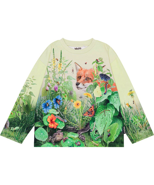 Mountoo Wild Garden Sweatshirt