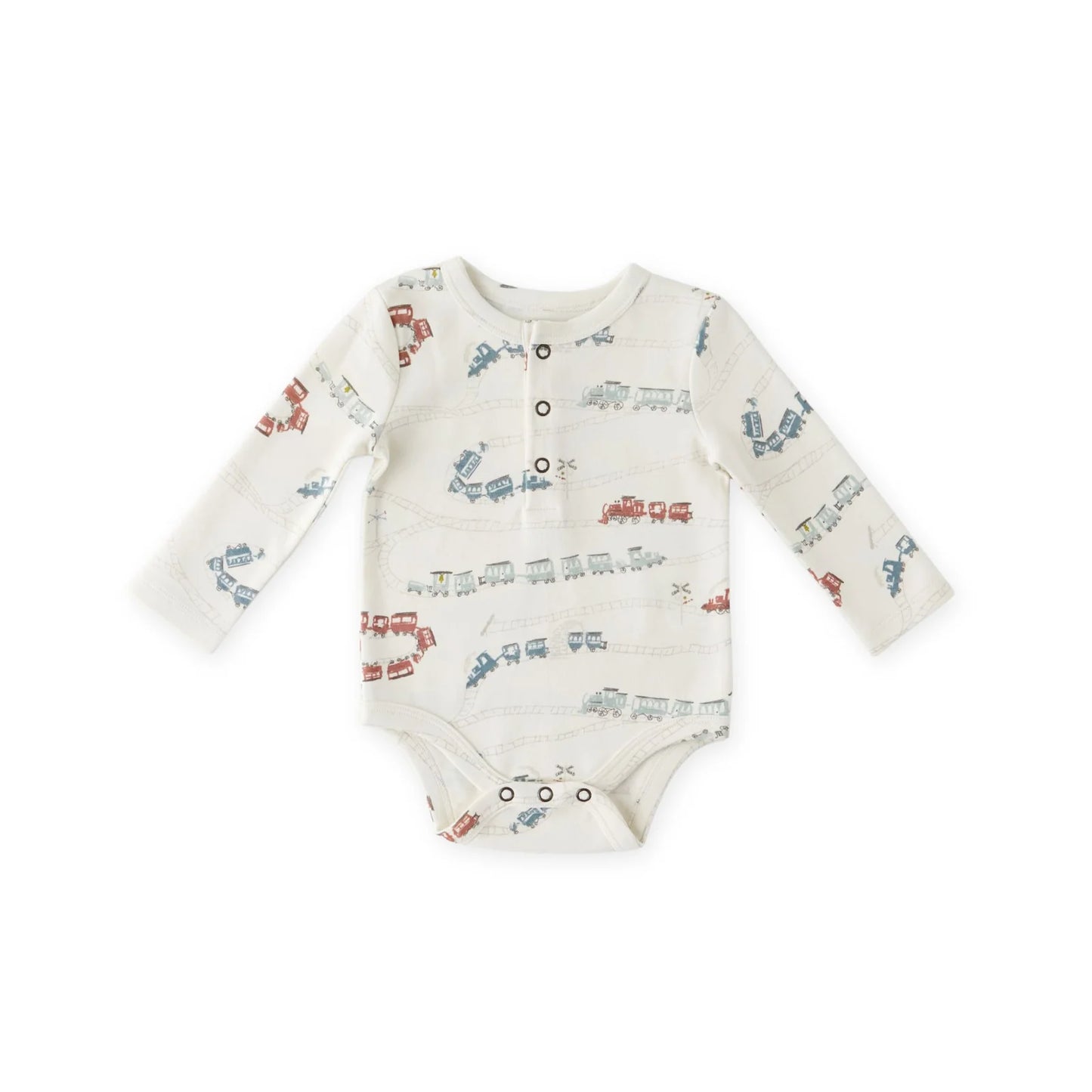 Locomotive Henley Onesie