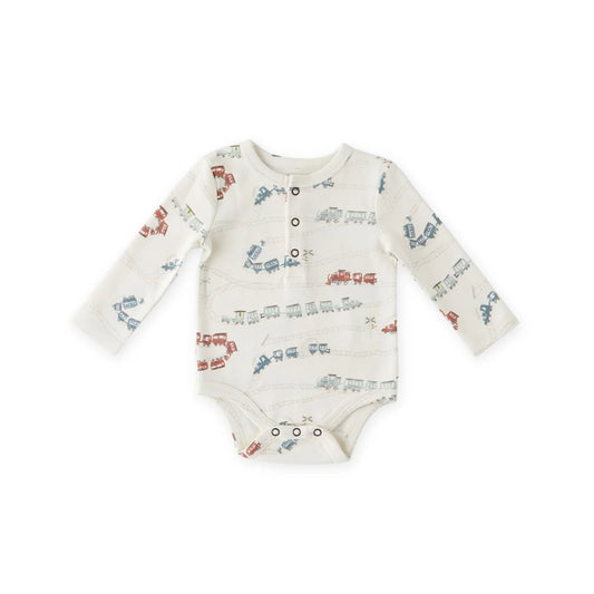 Locomotive Henley Onesie