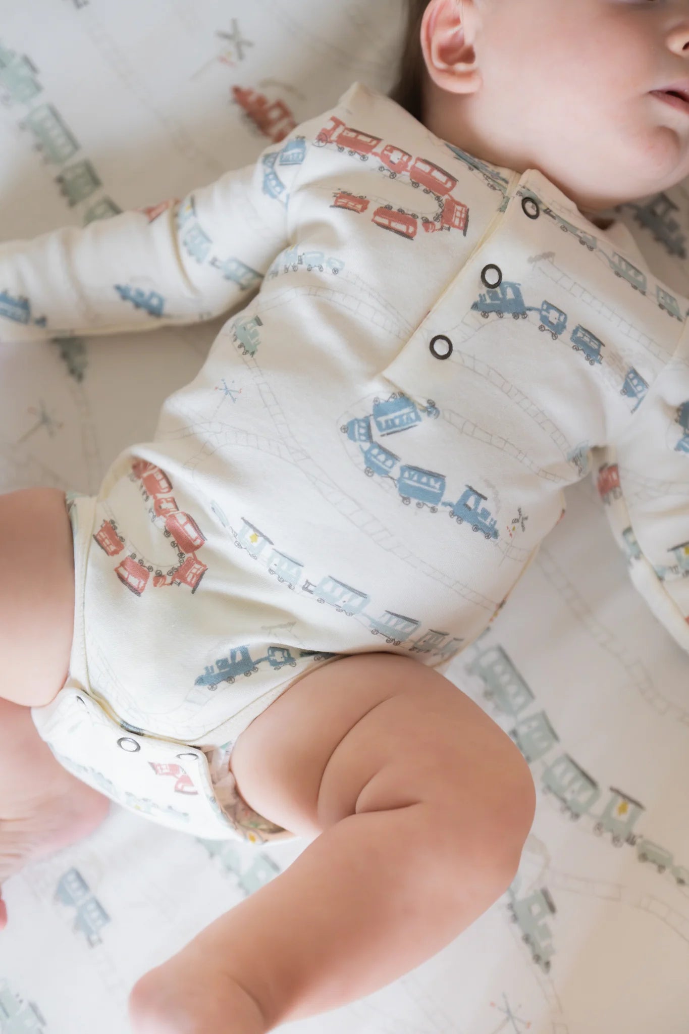 Locomotive Henley Onesie