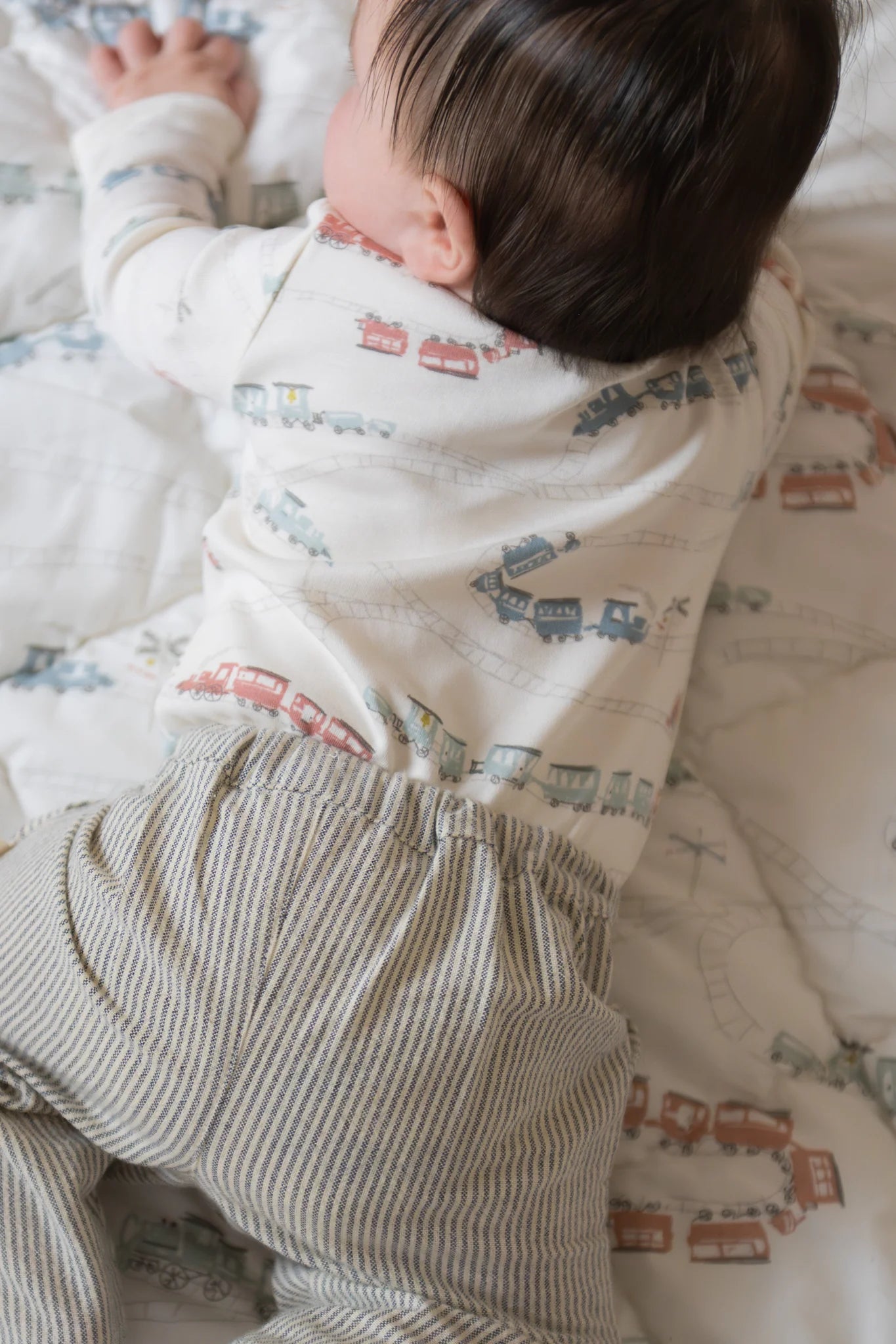 Locomotive Henley Onesie