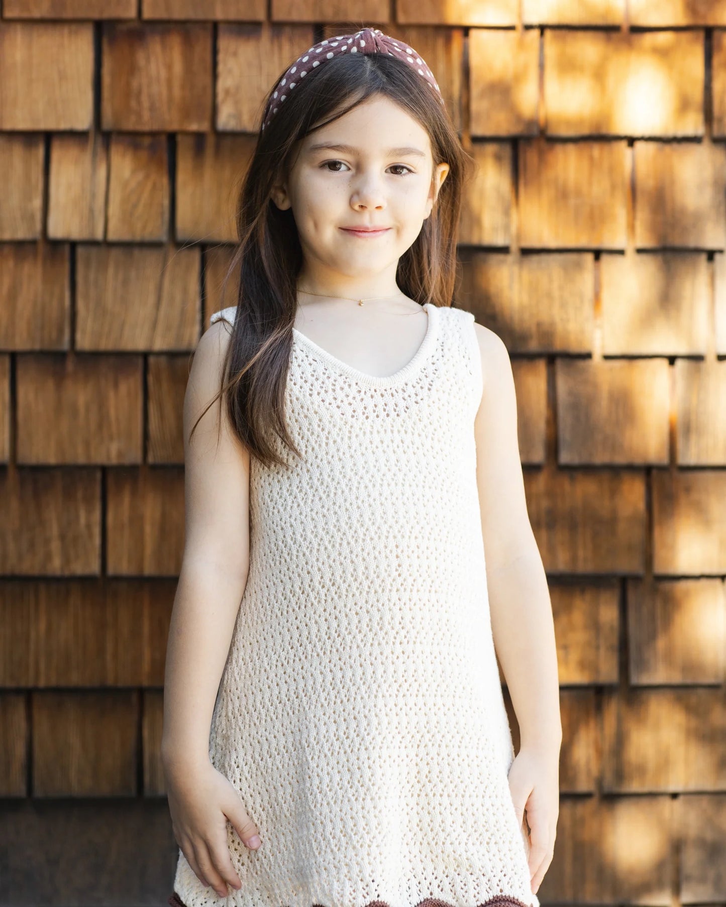 Crochet Tank Mini Dress