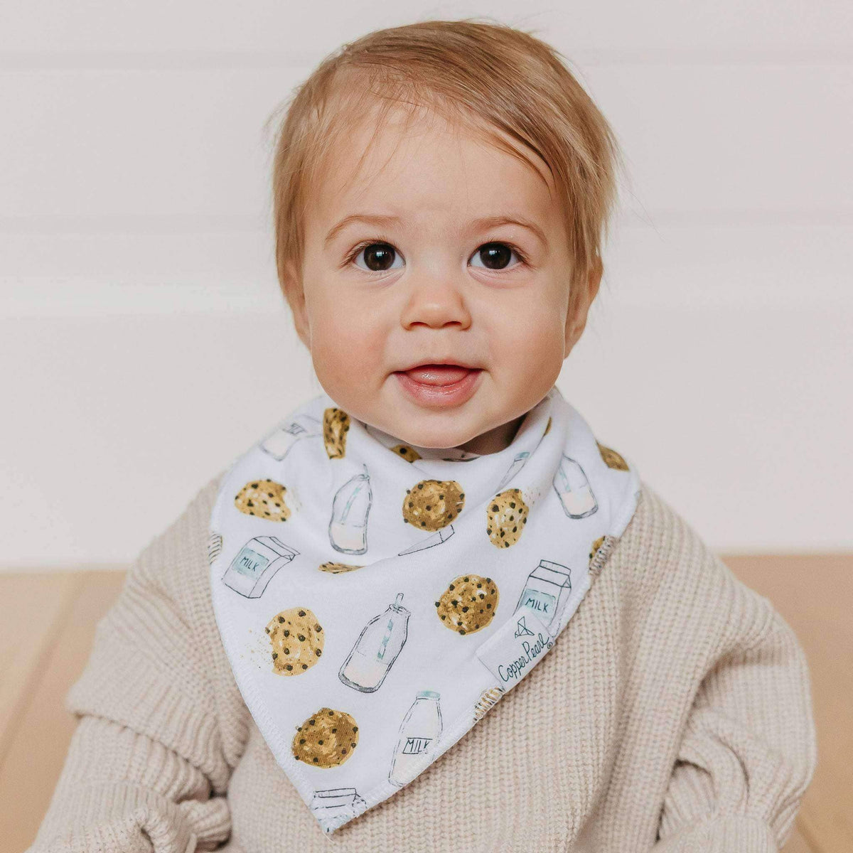 Chip Bandana Bib Set