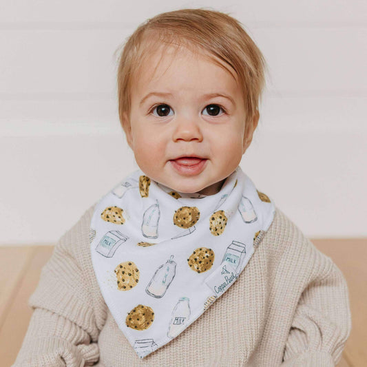 Chip Bandana Bib Set
