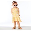 Pink Polarized Sunglasses With Gray Lenses