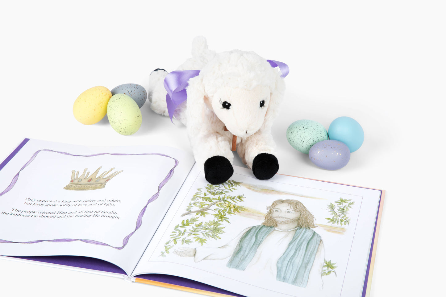 Iam The Lamb® Easter Book & Plush Gift Set
