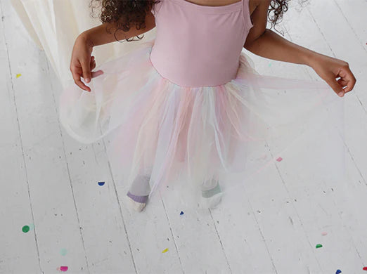 Rainbow Tutu Dress