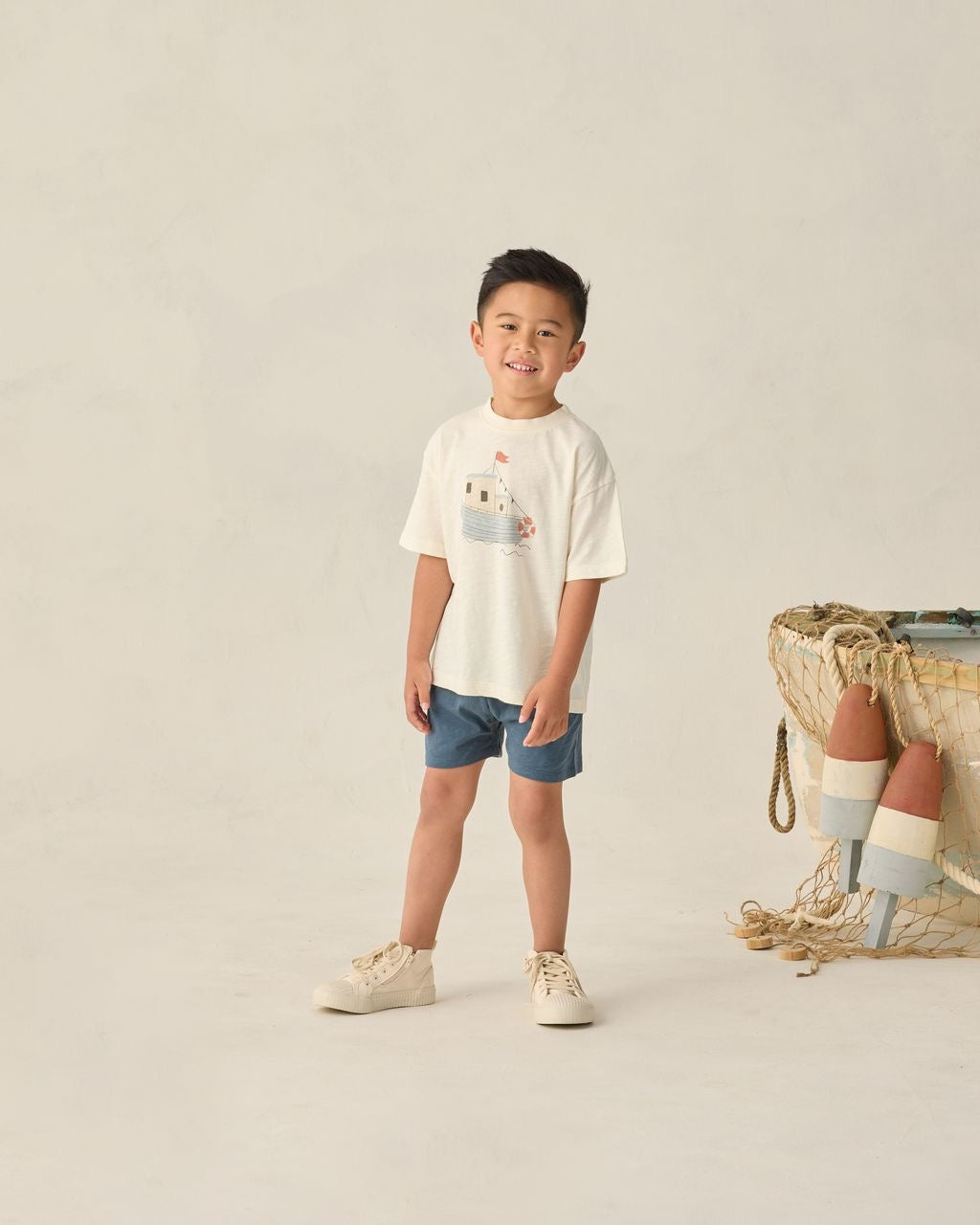 Tug Boat Relaxed Tee