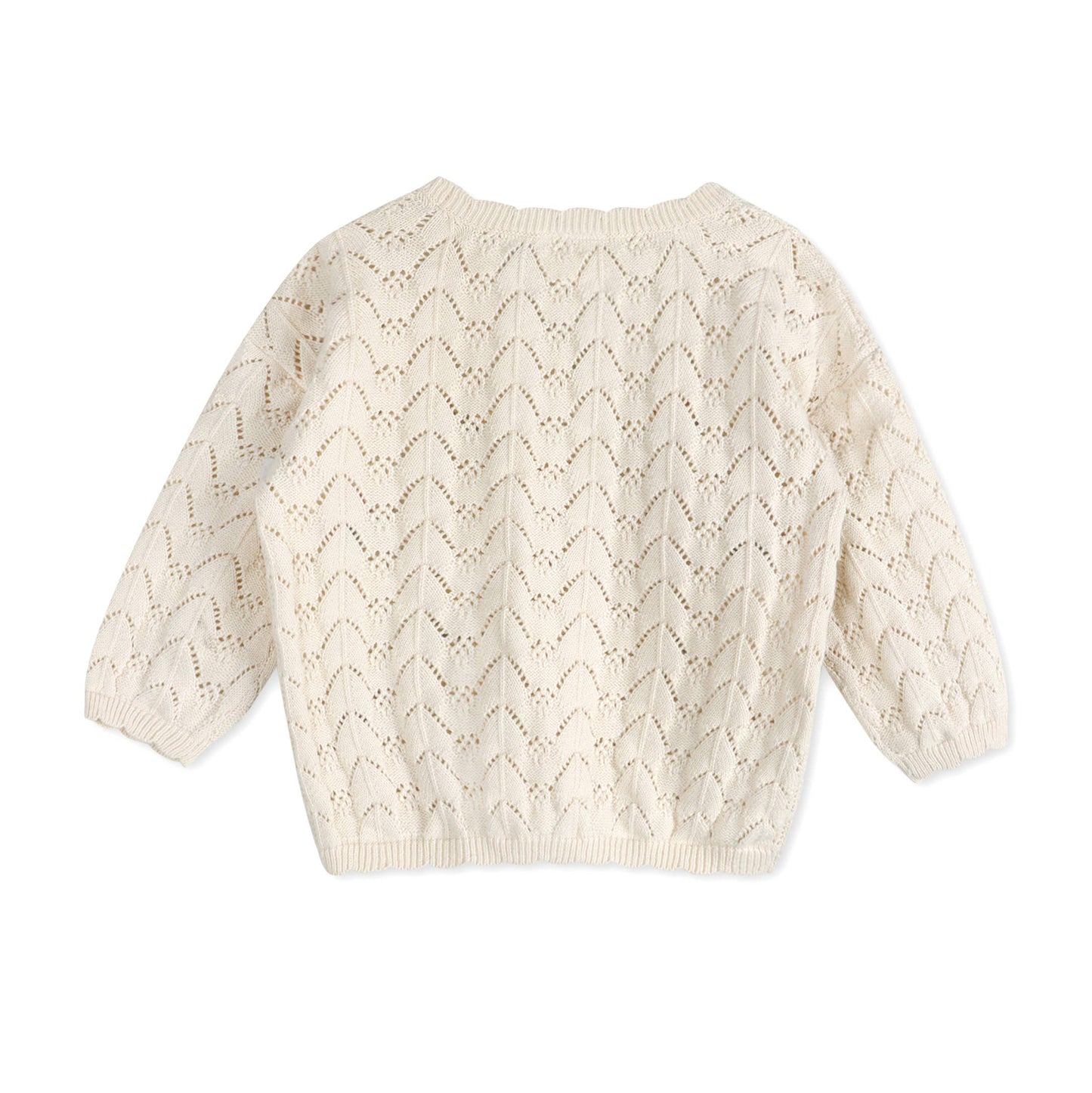 Hazel Floral Knit Cardigan
