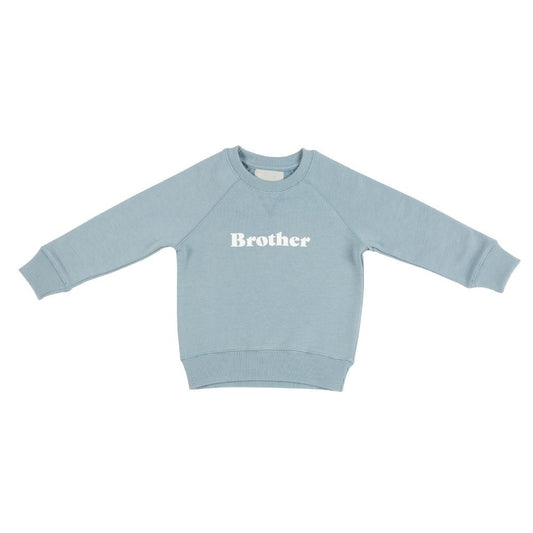 Sky Blue  “BROTHER” Sweatshirt