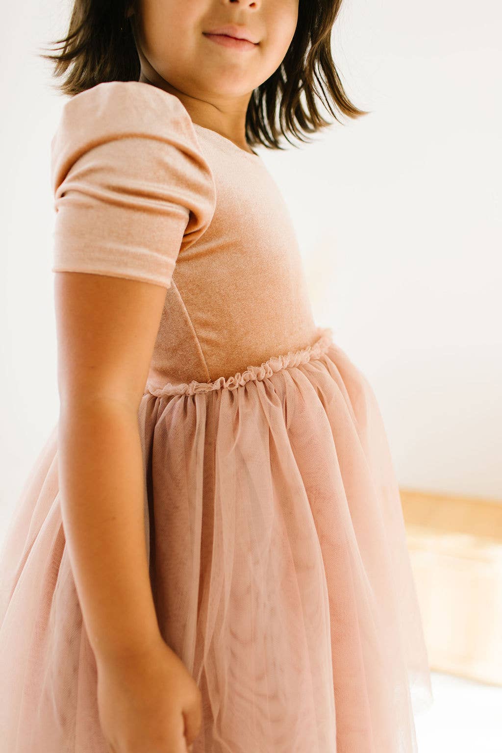 Heavenleigh Twirl Dress in Warm Vanilla