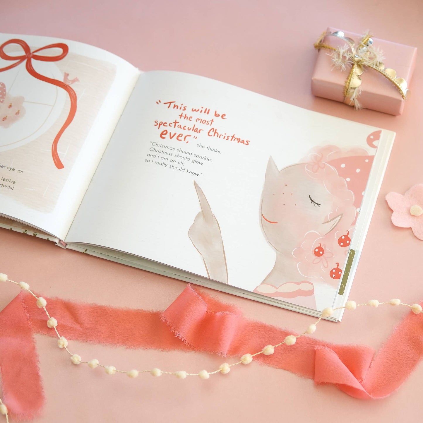 The Story of Goldie: The Magical Christmas Elf Gift Set