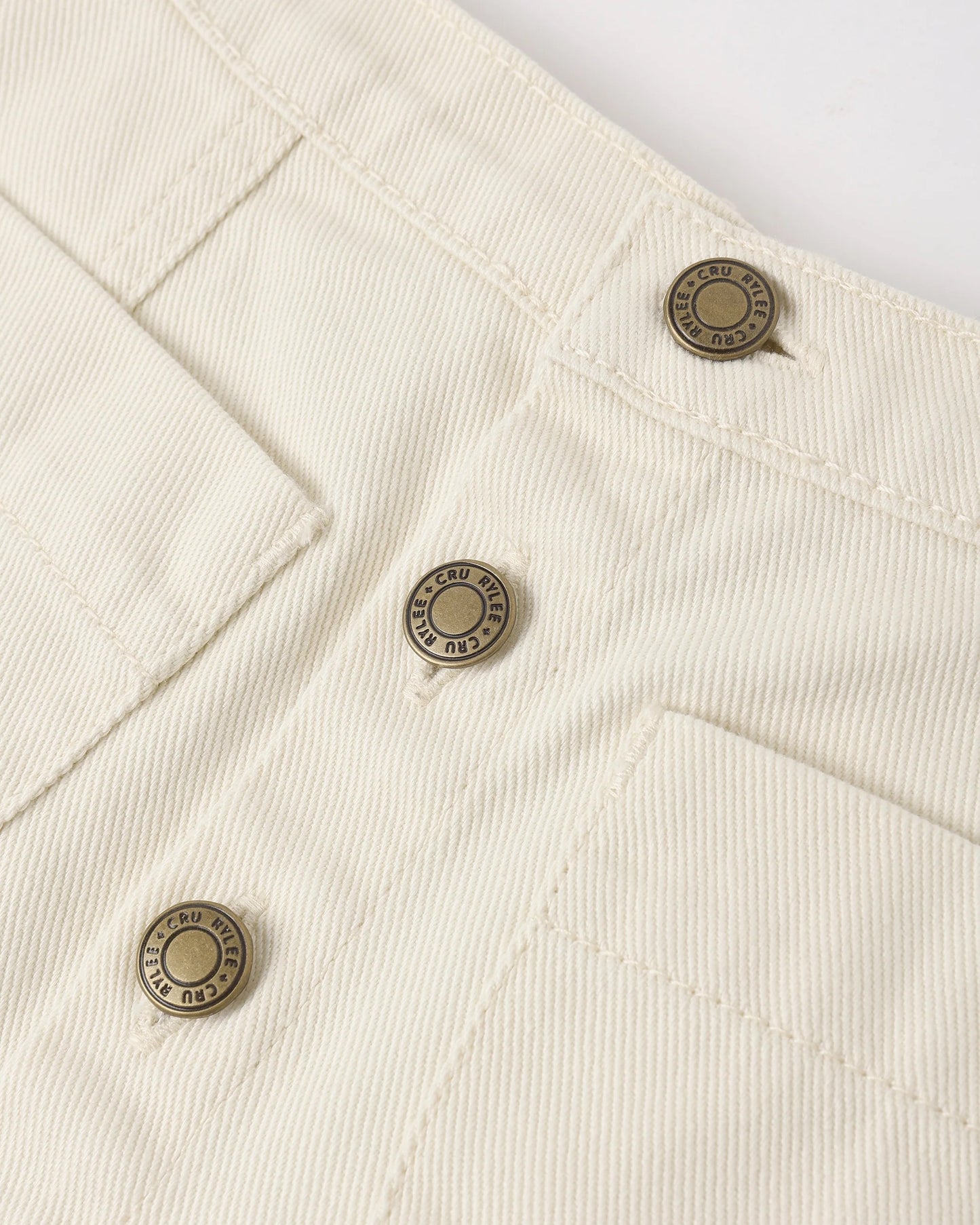 Denver Natural Mini Skirt