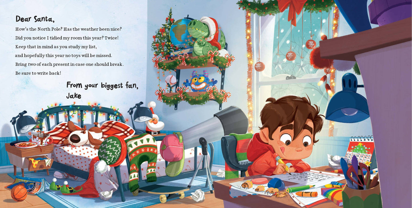 When Santa Wrote Back!