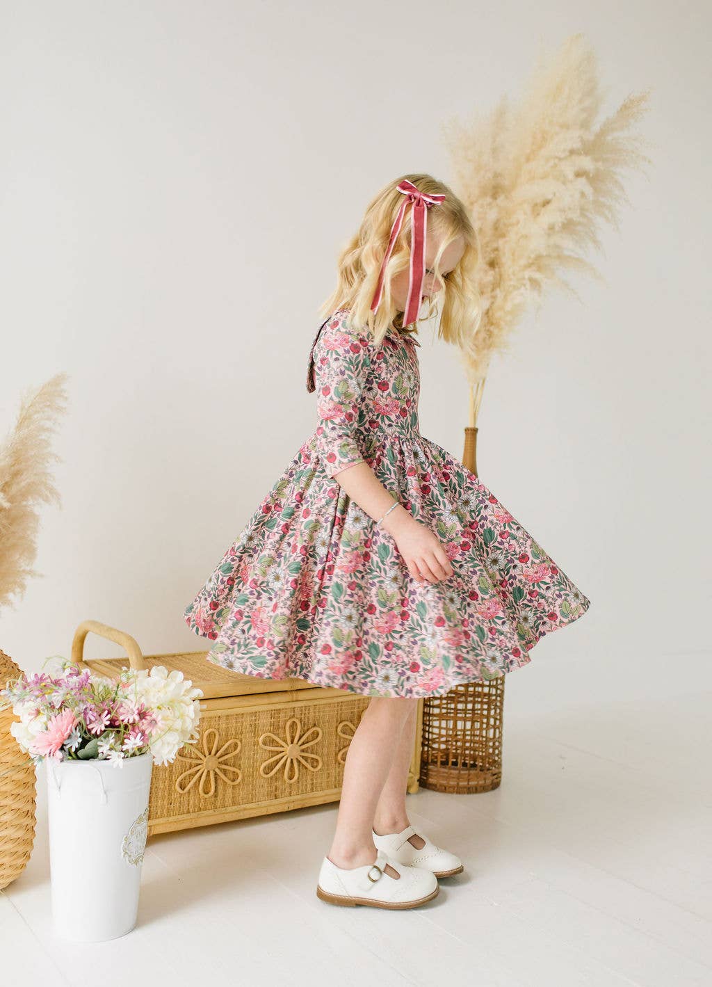 Rubina Dress in Meadow Bloom