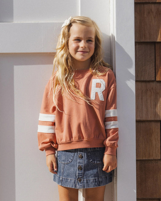Poppy Pier Sweatshirt