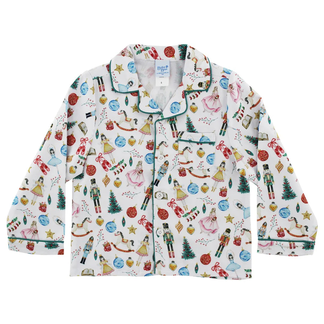 Nutcracker Pajamas