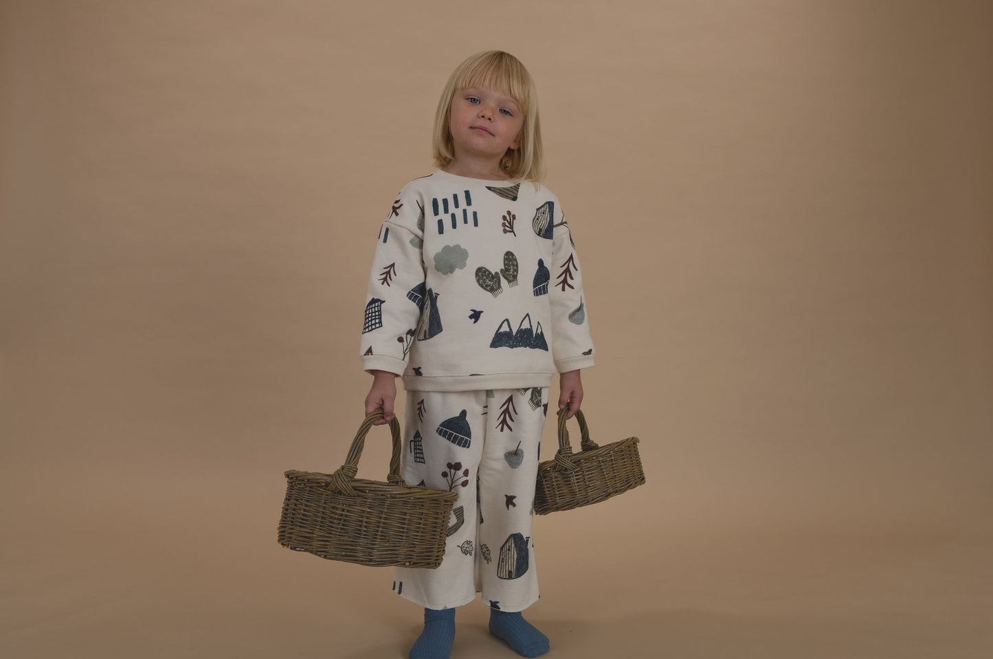 Cosy Wild Wide Leg Pants