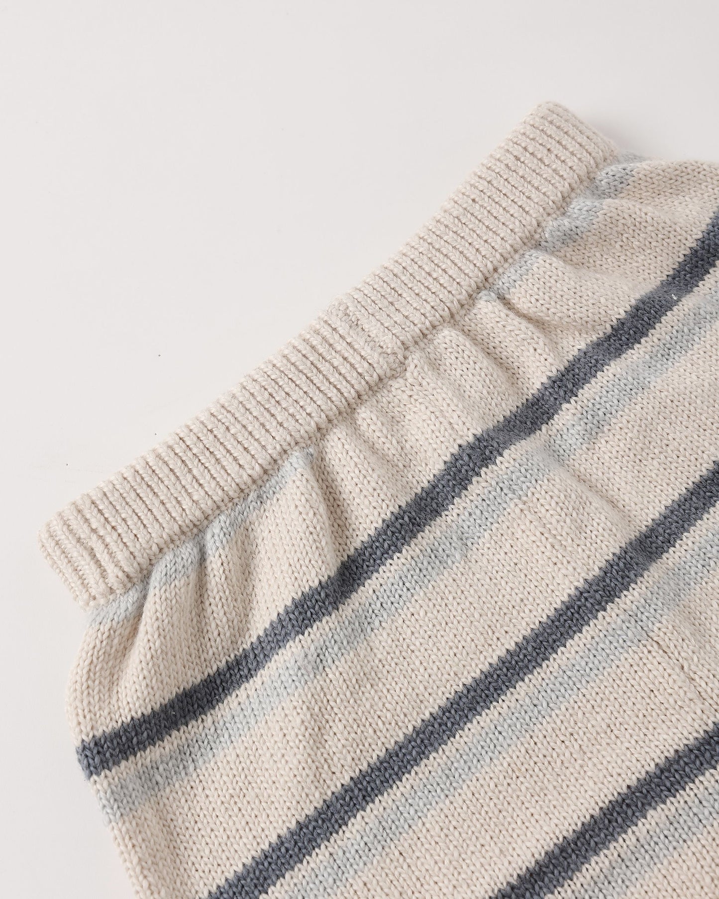 Relaxed Ocean Stripe Summer Knit Set
