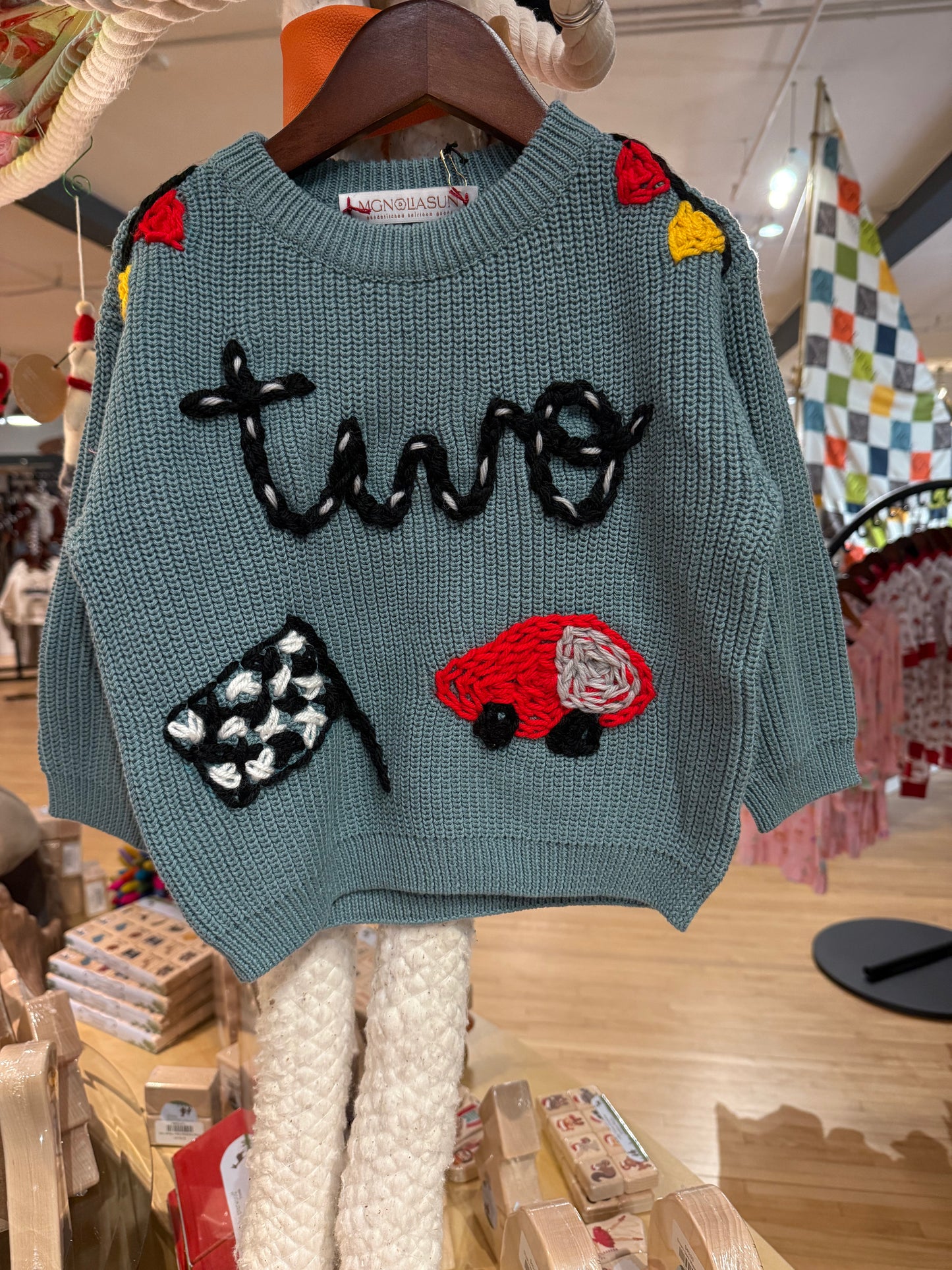 Car themed Birthday Sweaters