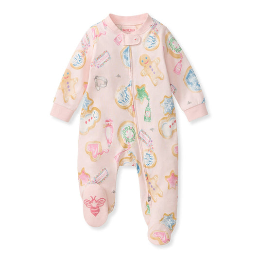 Cookie Party Organic Cotton Footie