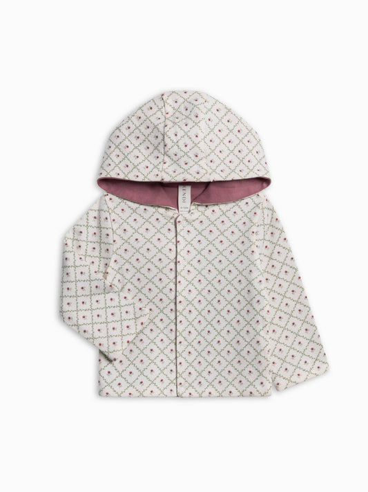 Taylor Reversible Jacket - Hedge Floral