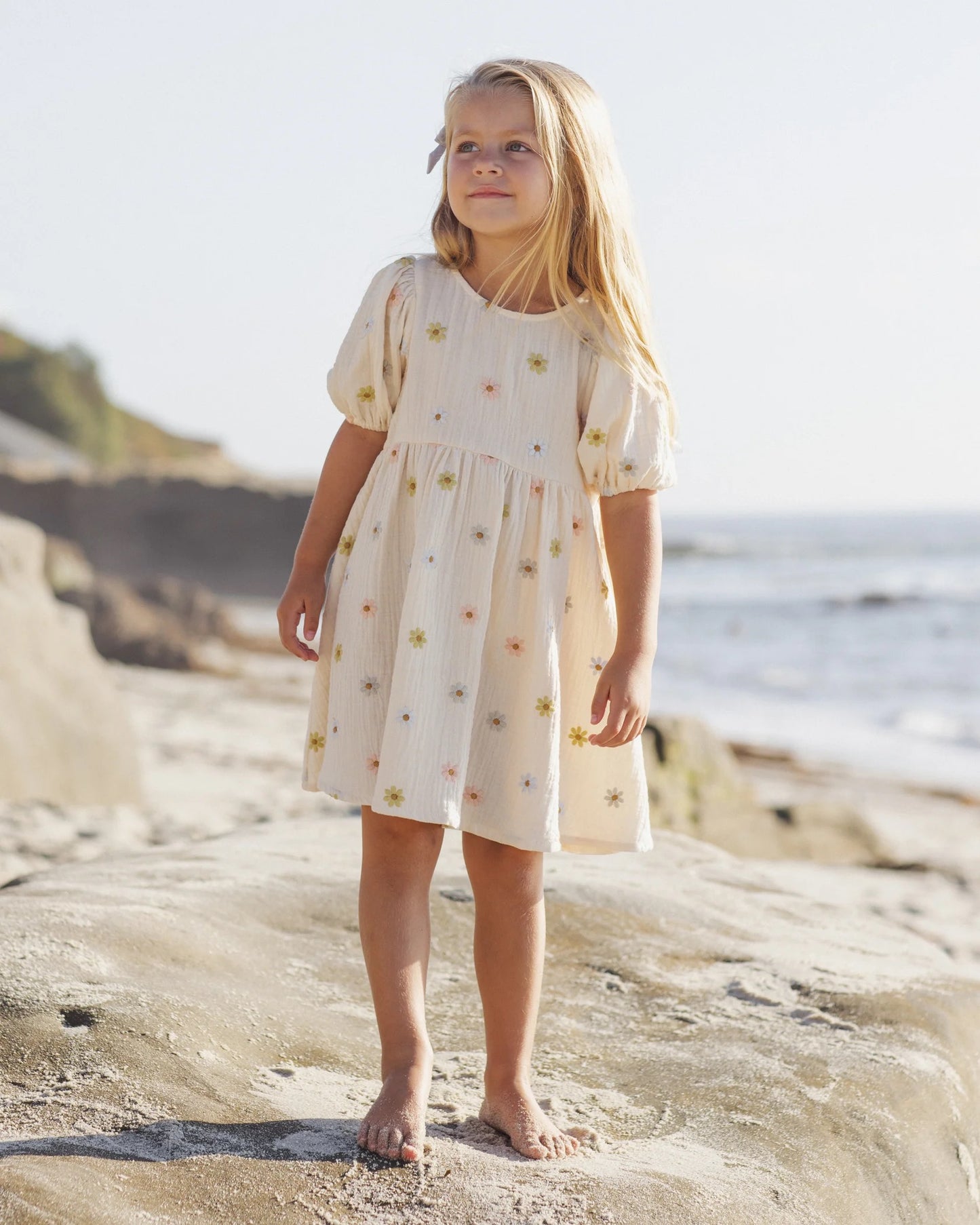 Daisies Embroidered Marley Dress