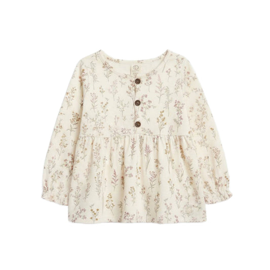 Trudy L/S Top - Botanicals