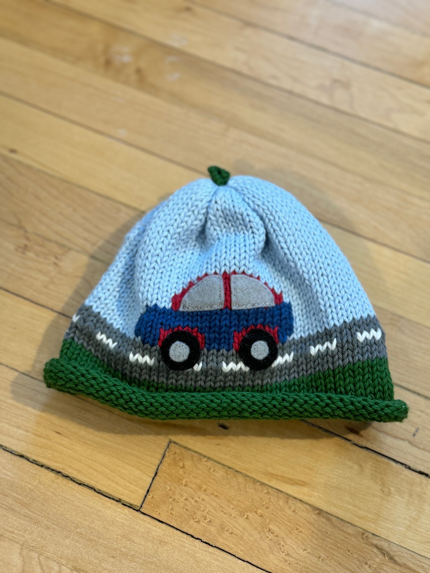 All Aboard Knit Hat