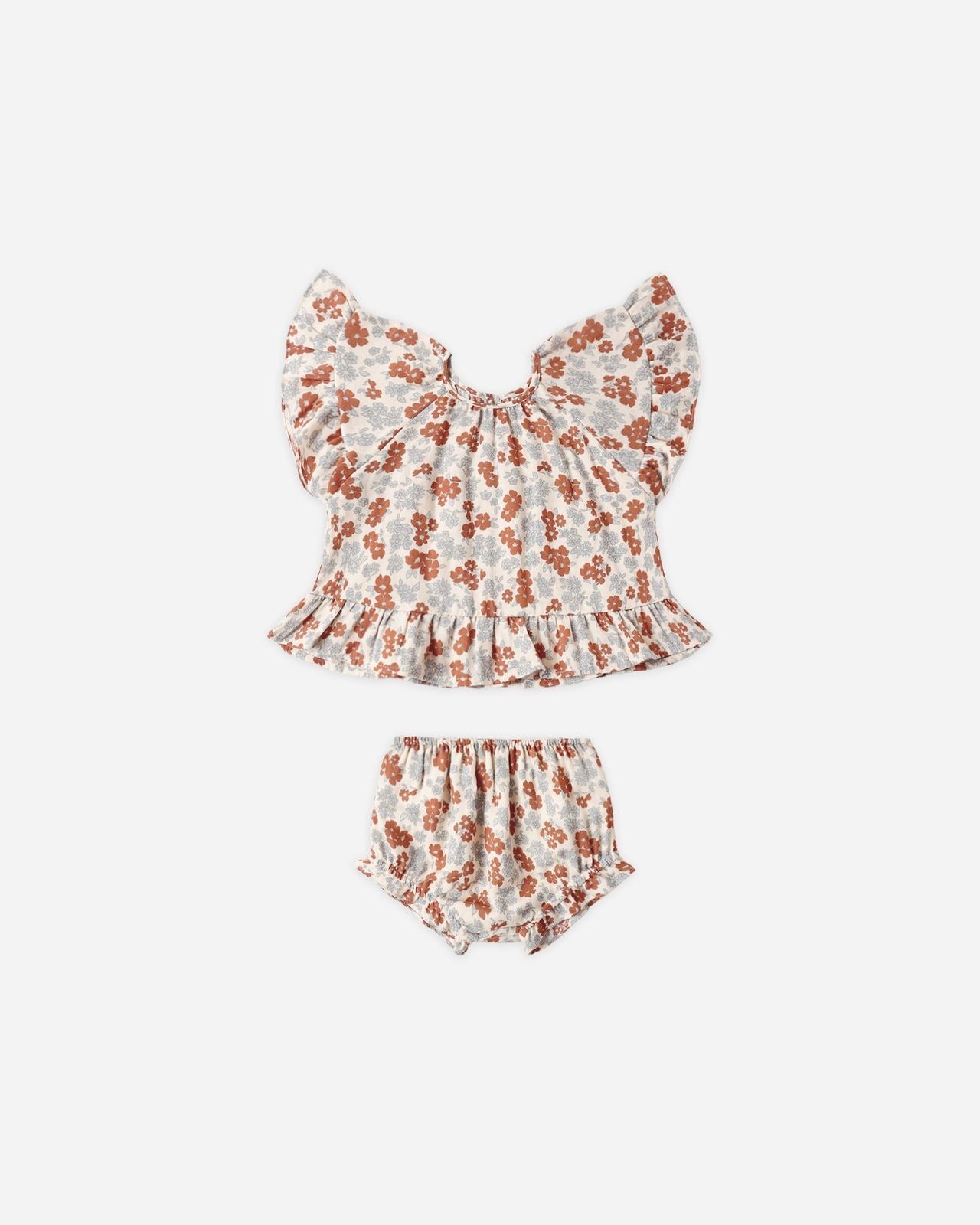 Americana Floral Bloomer Set