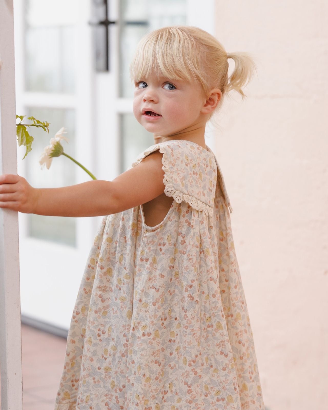 Summer Garden Porter Dress