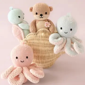 Baby Octopus (Pink)