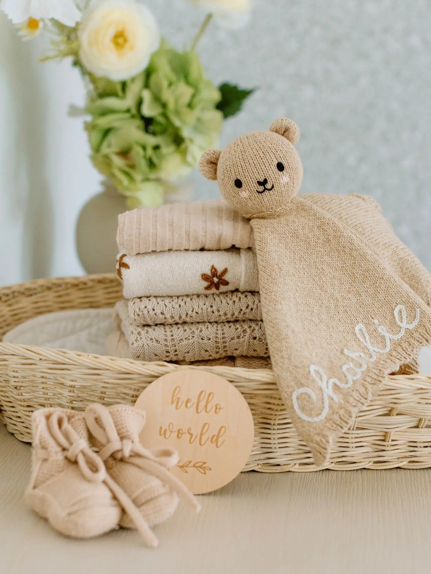 Baby Bear Lovey (Honey)