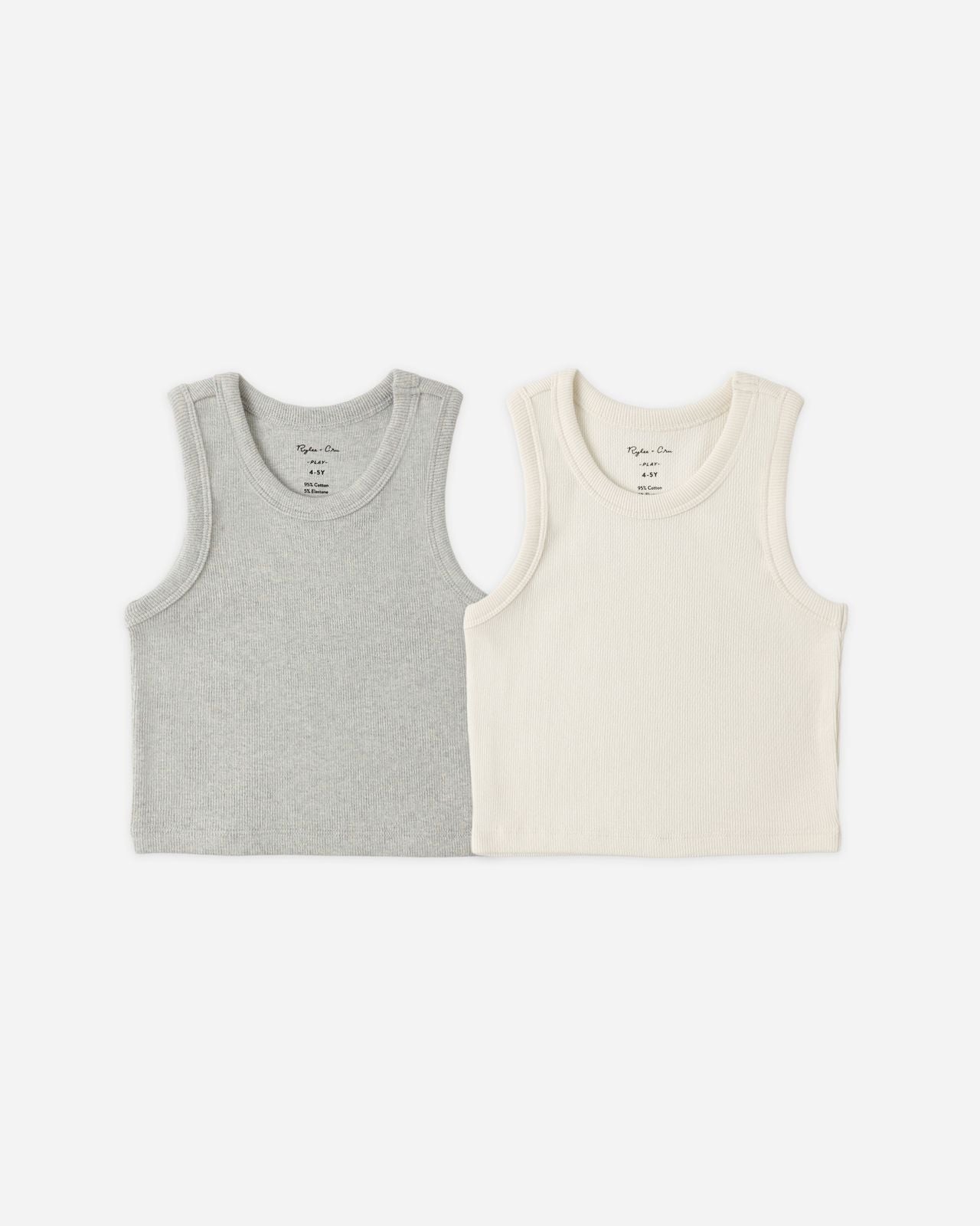 Ribbed Tank Tops in Various Colors