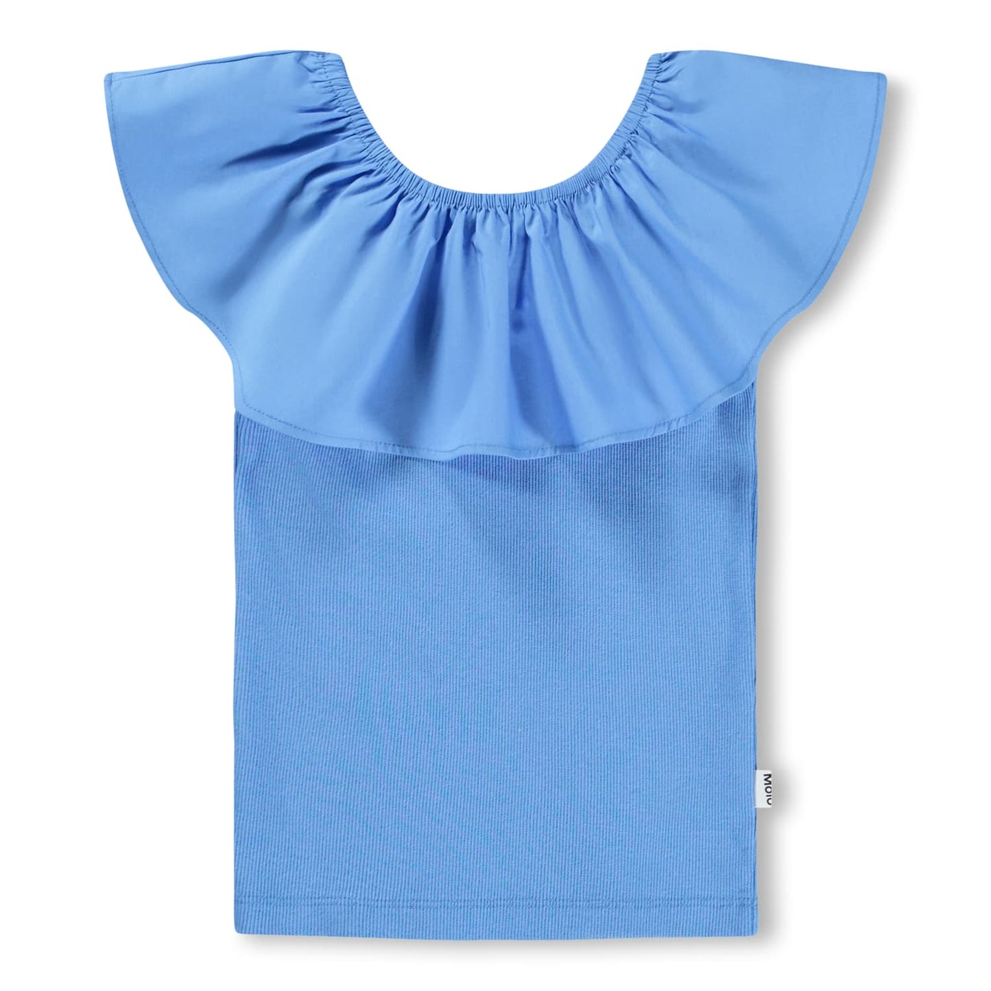 Reca Top in Blue Flower