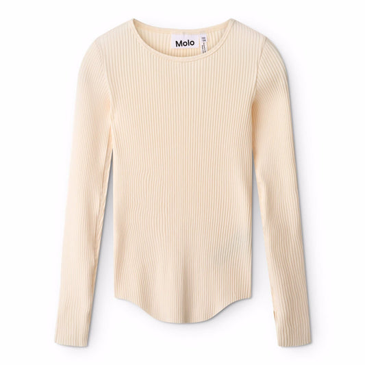 Rochelle Top / Pearled Ivory