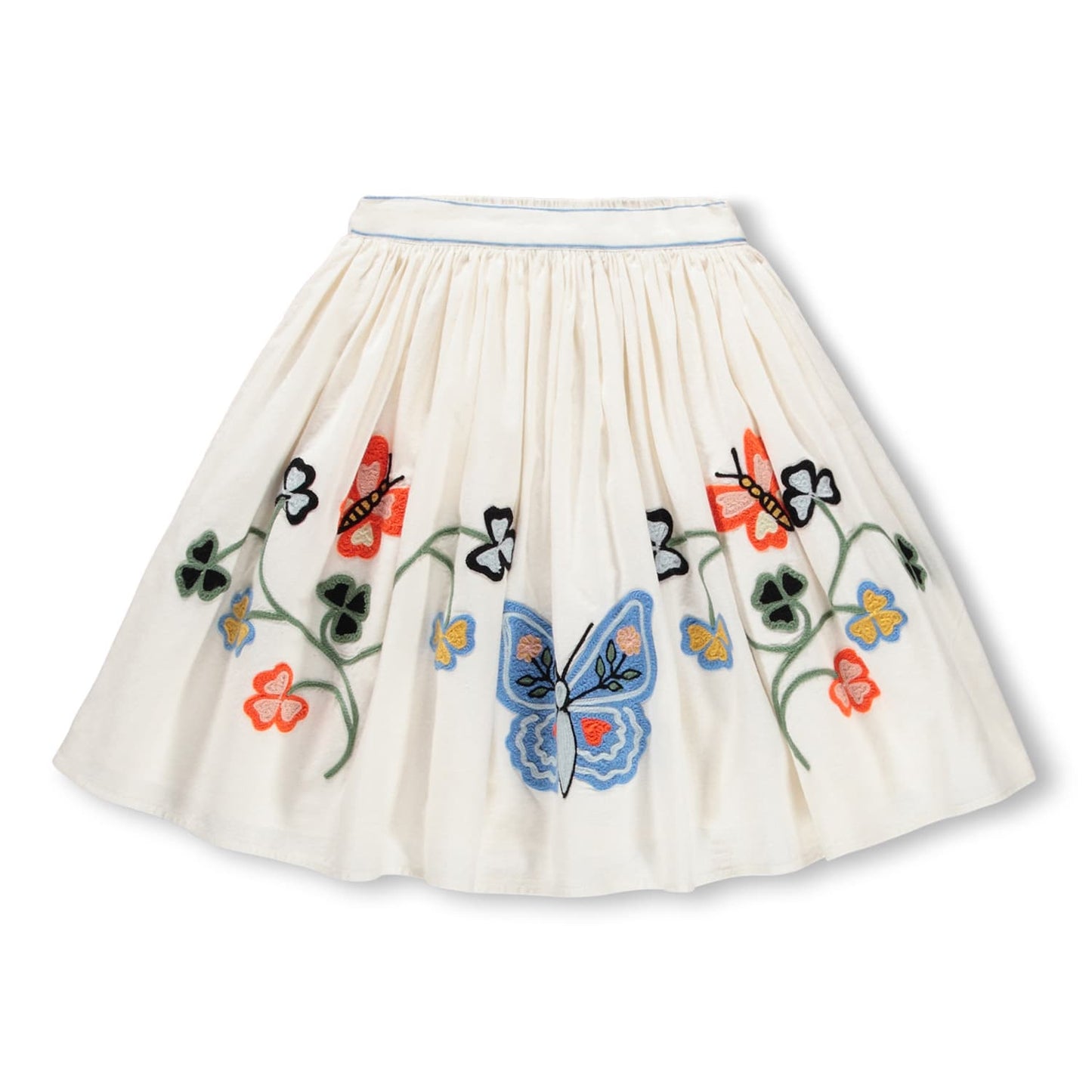 Bonnie Skirt with Nature Border