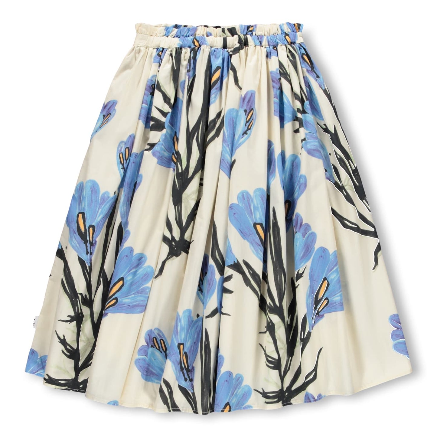 Brisali Skirt in Painted Crocus