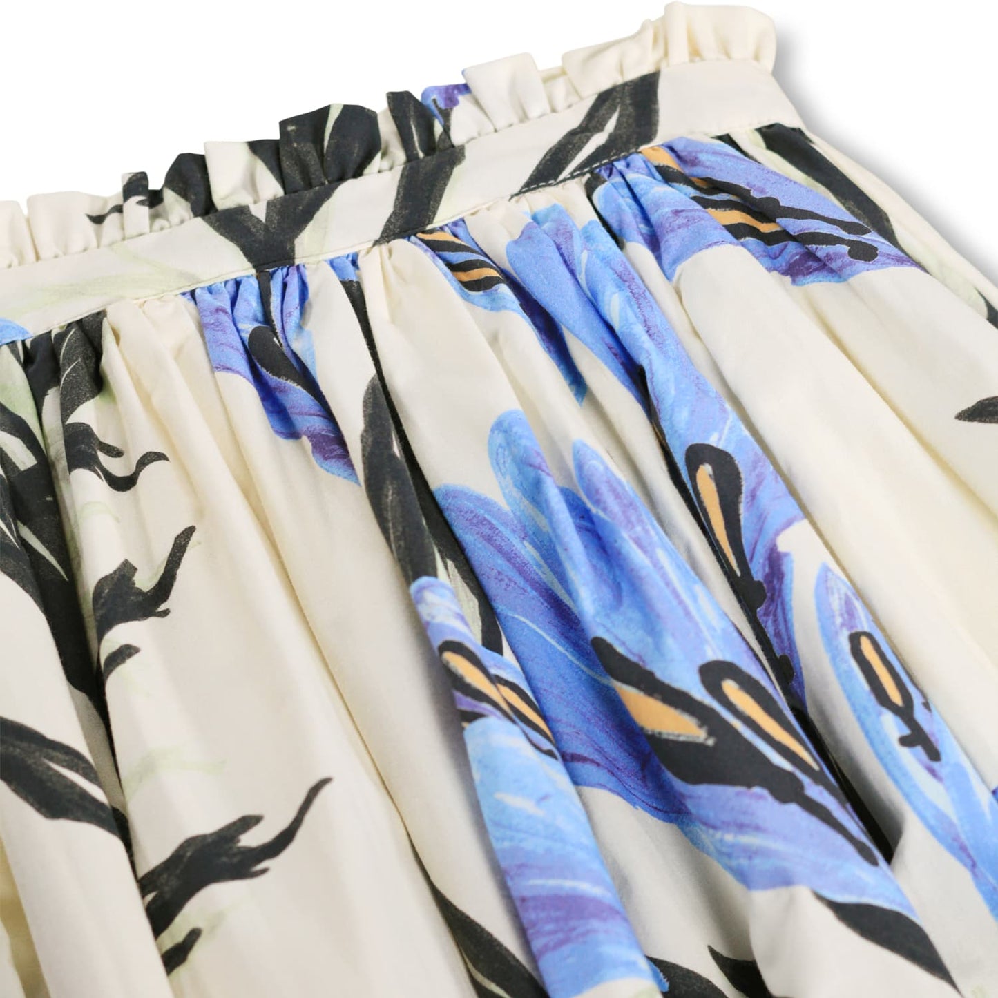 Brisali Skirt in Painted Crocus