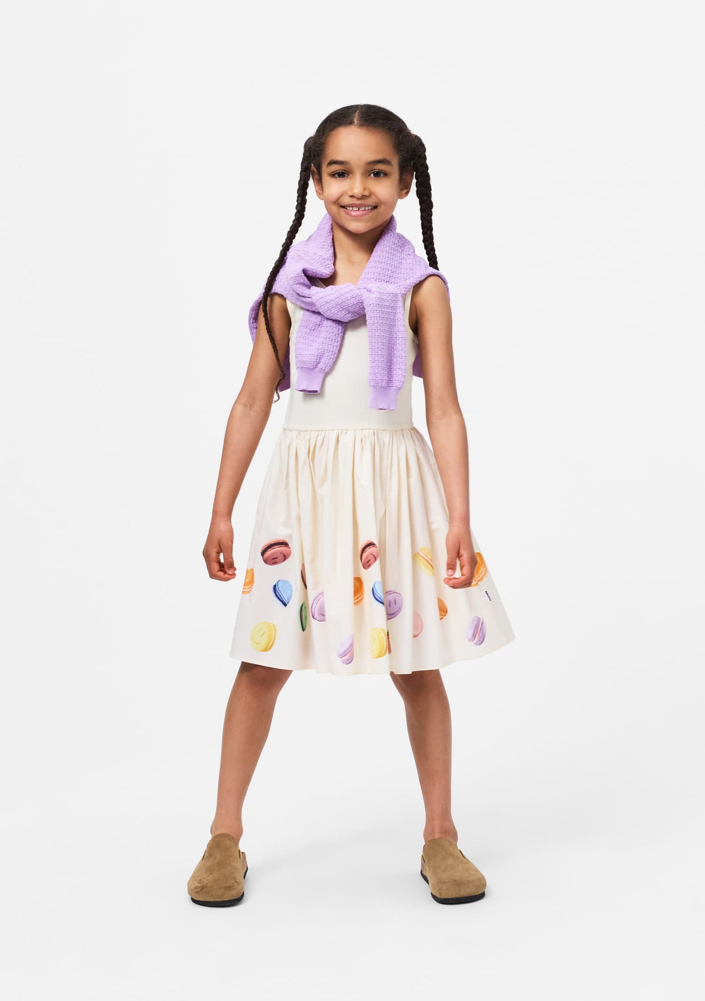 Cassandra Dress / Happy Macarons