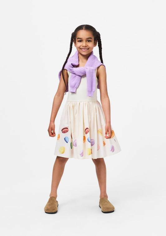 Cassandra Dress / Happy Macarons