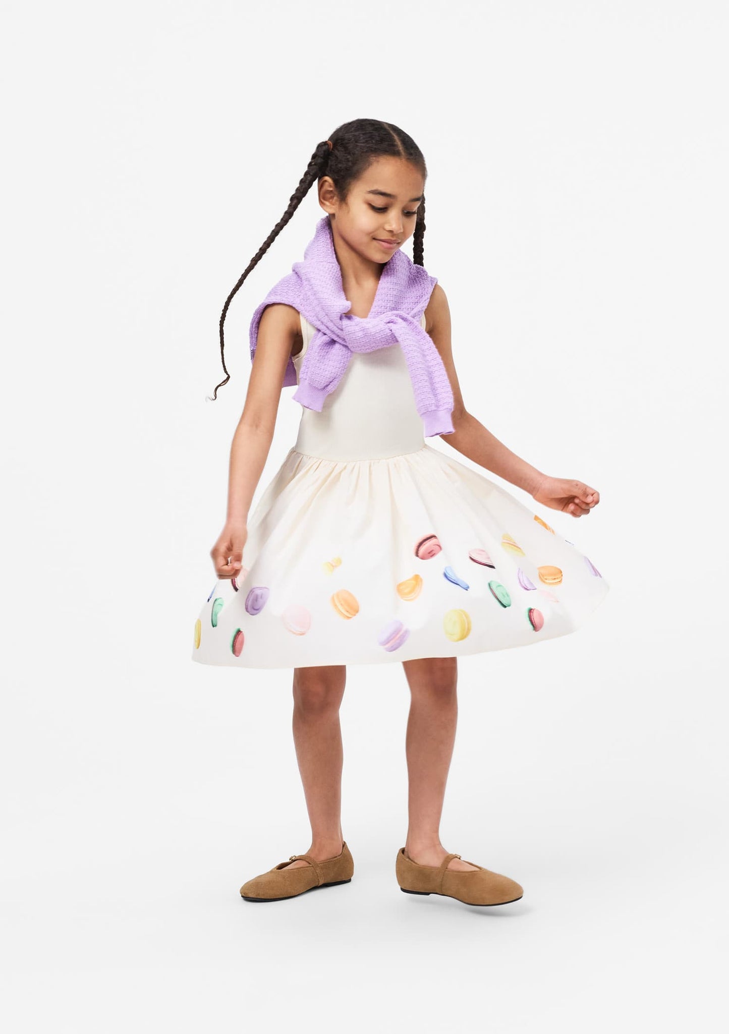 Cassandra Dress / Happy Macarons