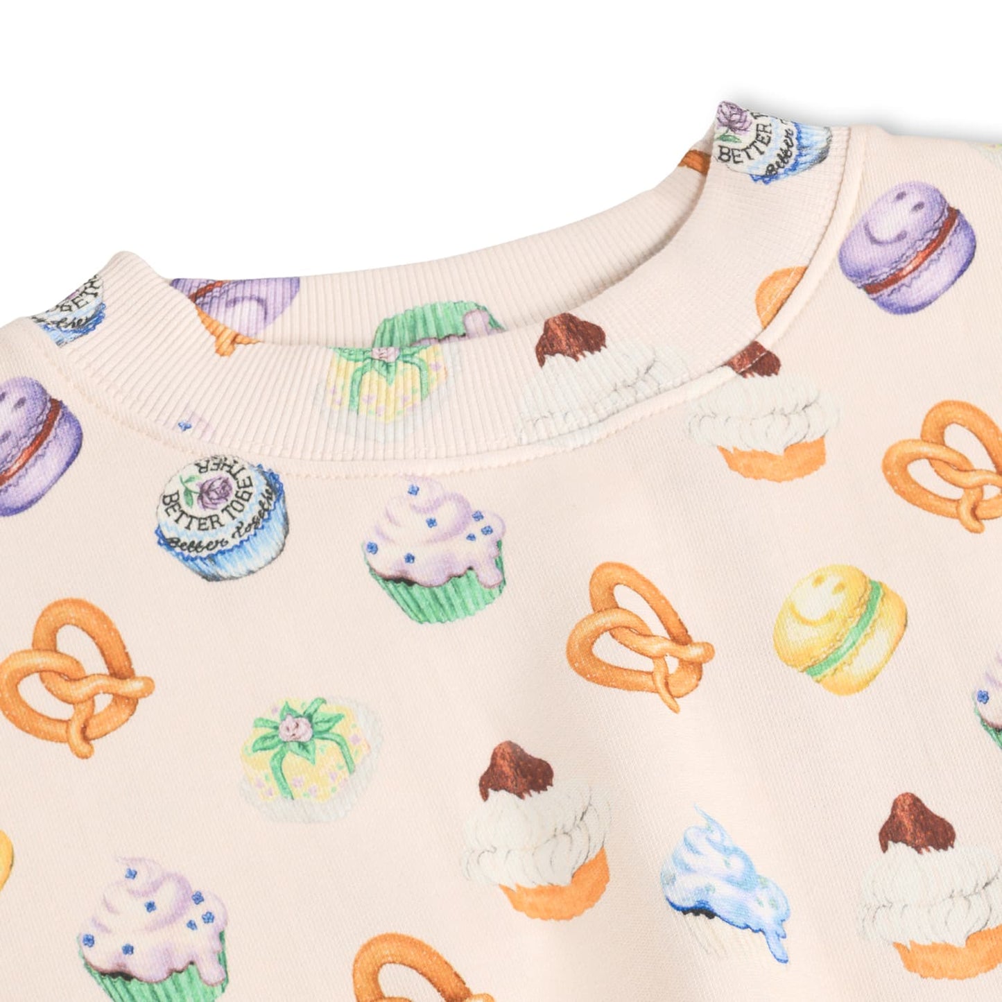 Marge Sweatshirt / Mini Cakes