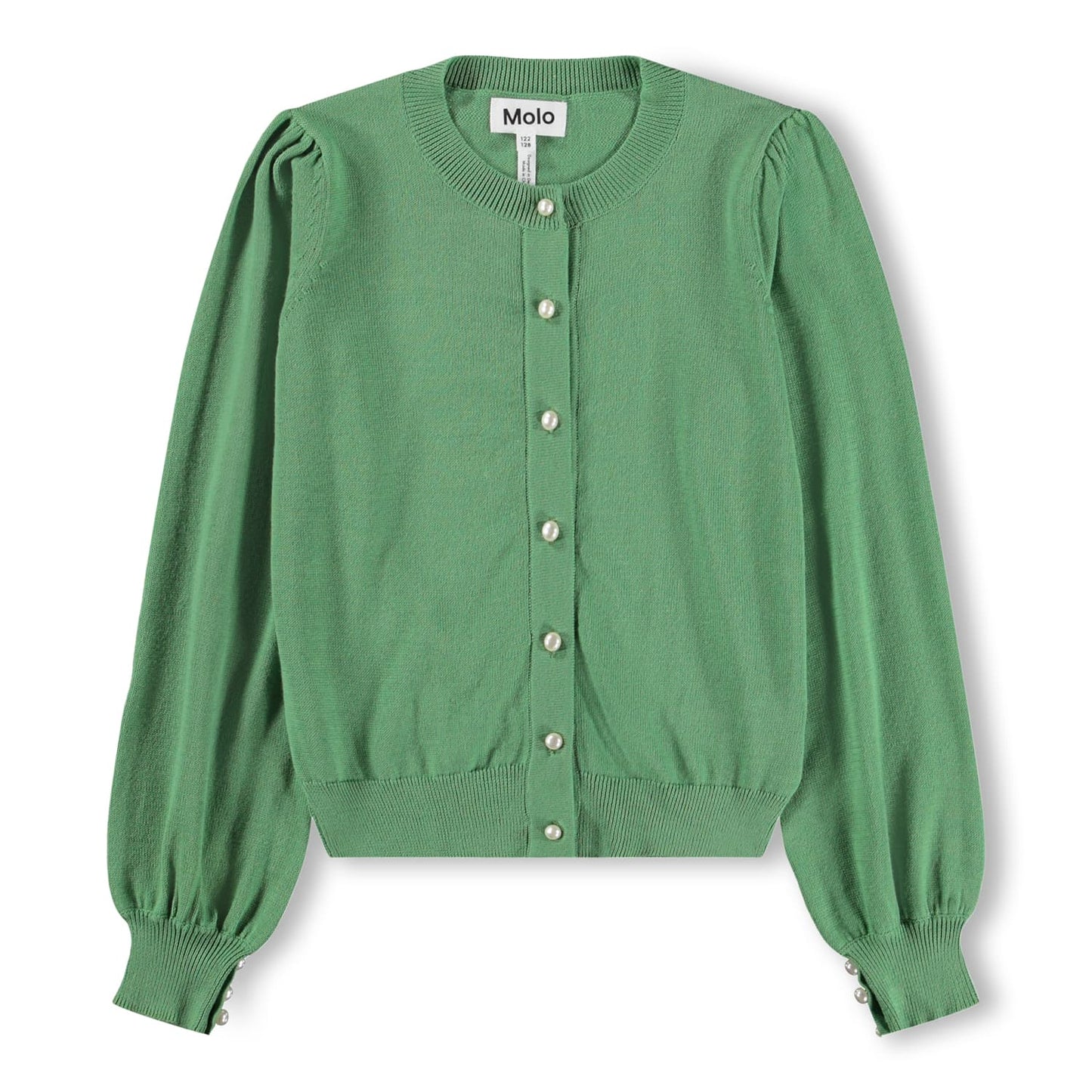 Guinevere Sweater / Groovy Green