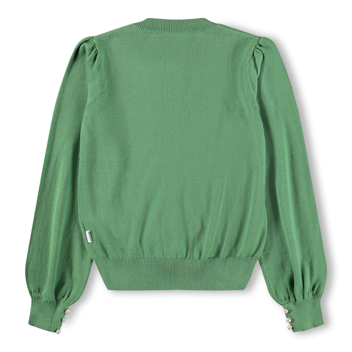 Guinevere Sweater / Groovy Green