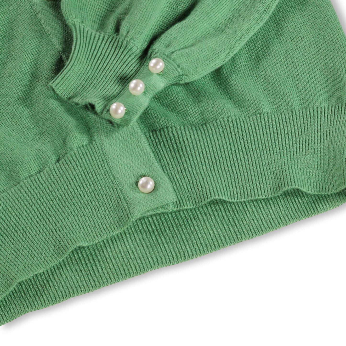 Guinevere Sweater / Groovy Green