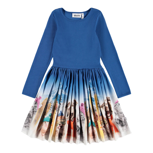 Cassie Warm Ski Trip Dress