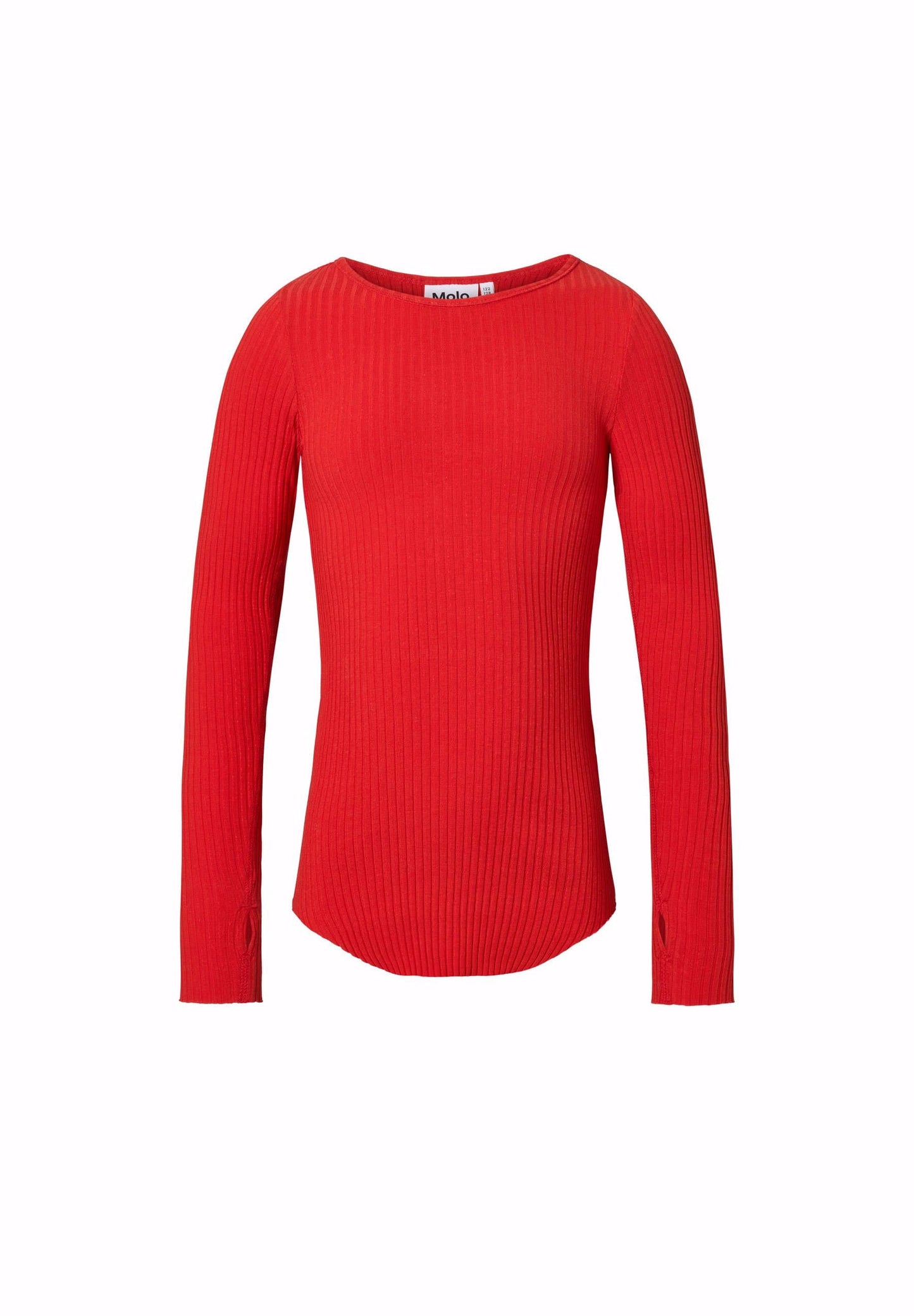 Rochelle Ruby Red LS Tee